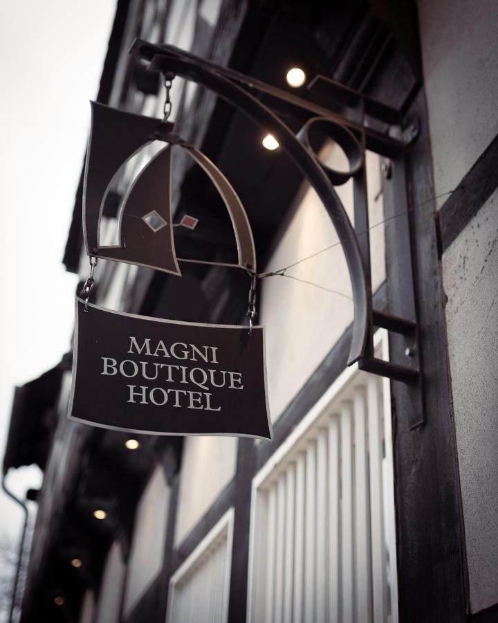 Magni Boutique Hotel Braunschweig Bagian luar foto