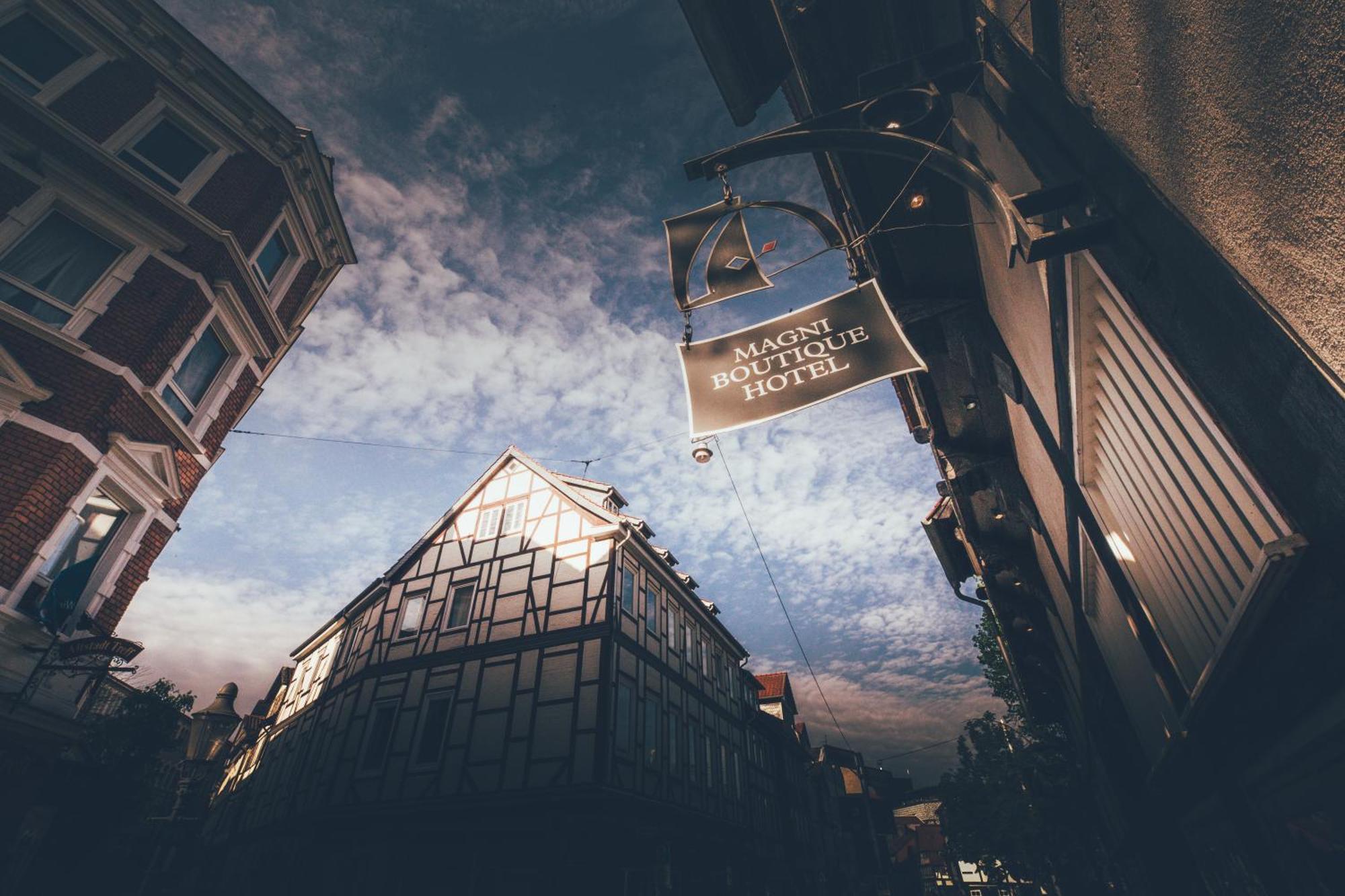Magni Boutique Hotel Braunschweig Bagian luar foto