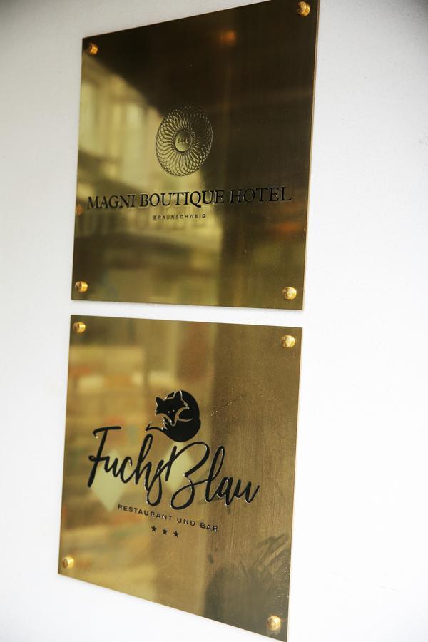 Magni Boutique Hotel Braunschweig Bagian luar foto