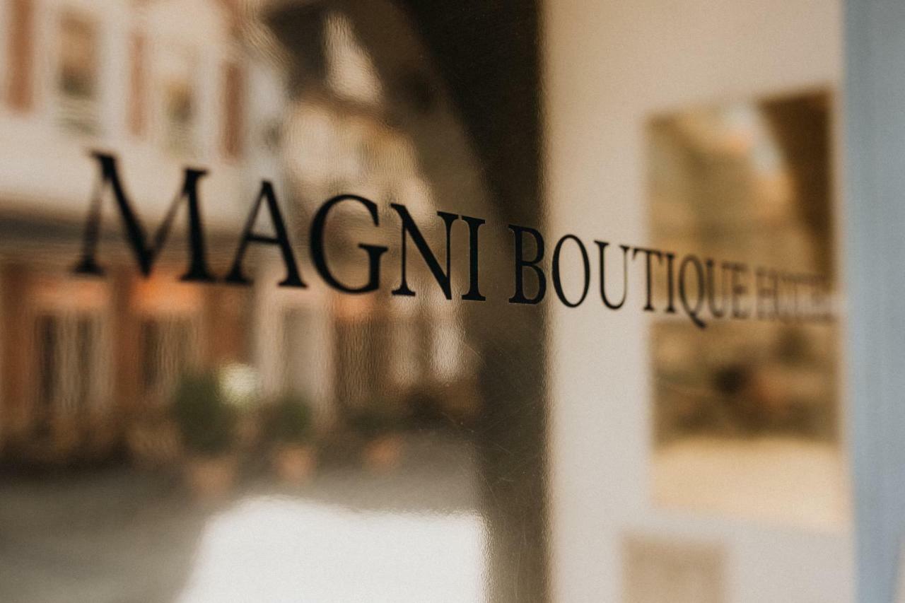 Magni Boutique Hotel Braunschweig Bagian luar foto